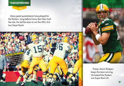 The Green Bay Packers Story - Bellwether Media, Inc.